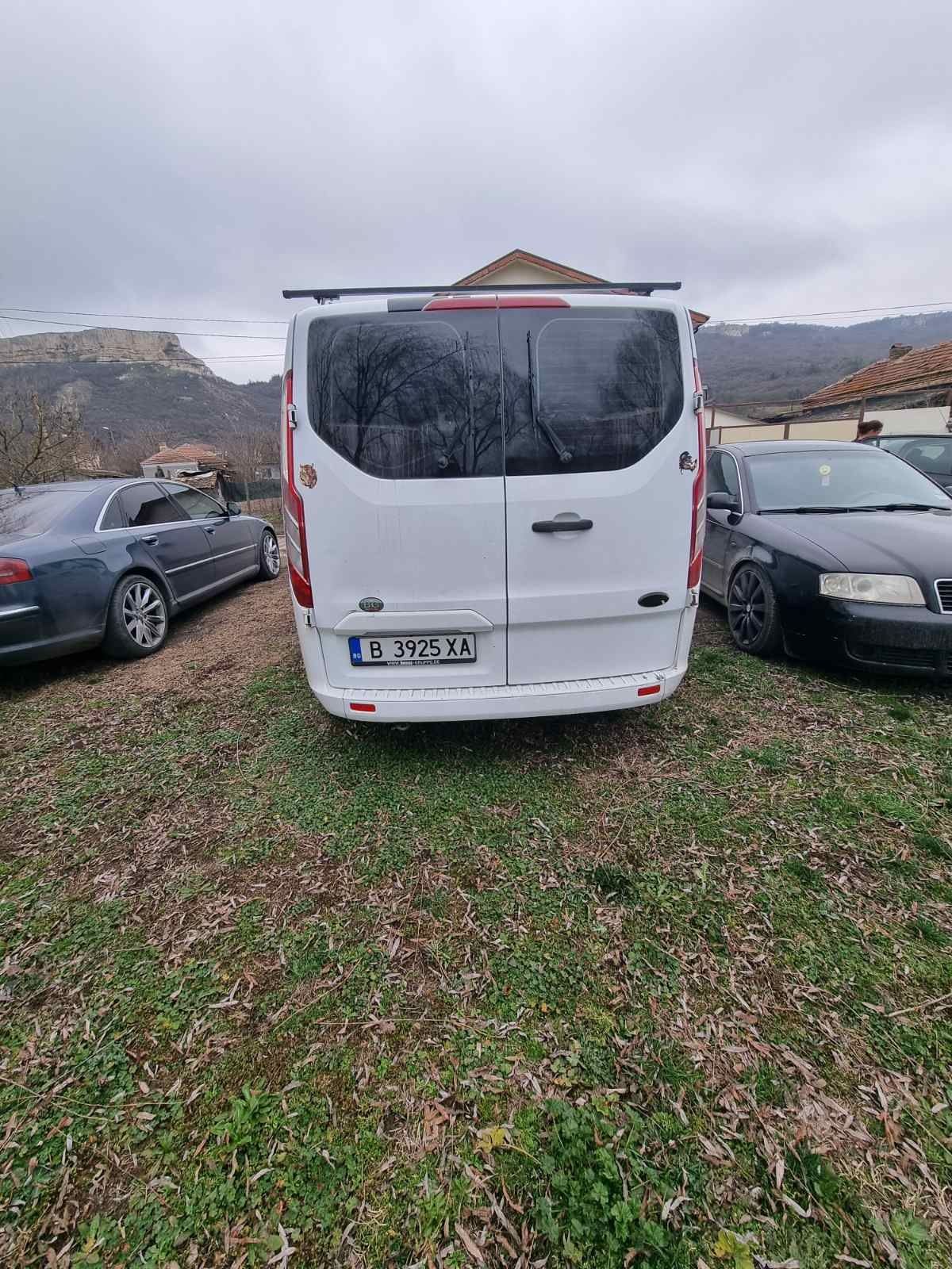 Продавам Ford Transit Custom