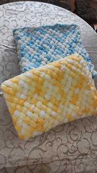 Бебешко одеяло ръчна изработка