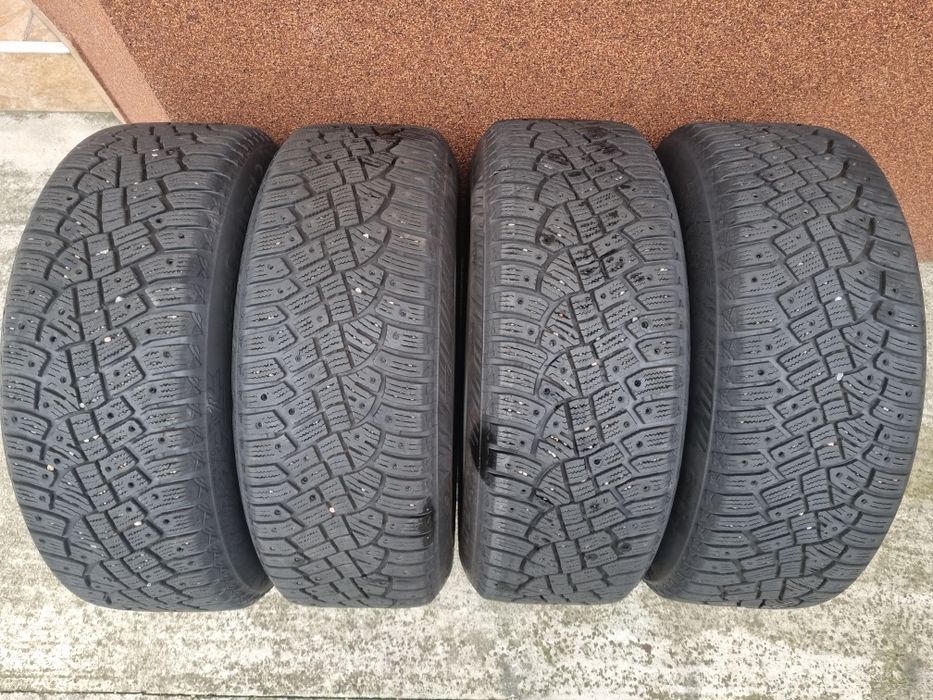 Jante Bmw F10 R17 5x120 cu anvelope iarna Continental 215/60R17