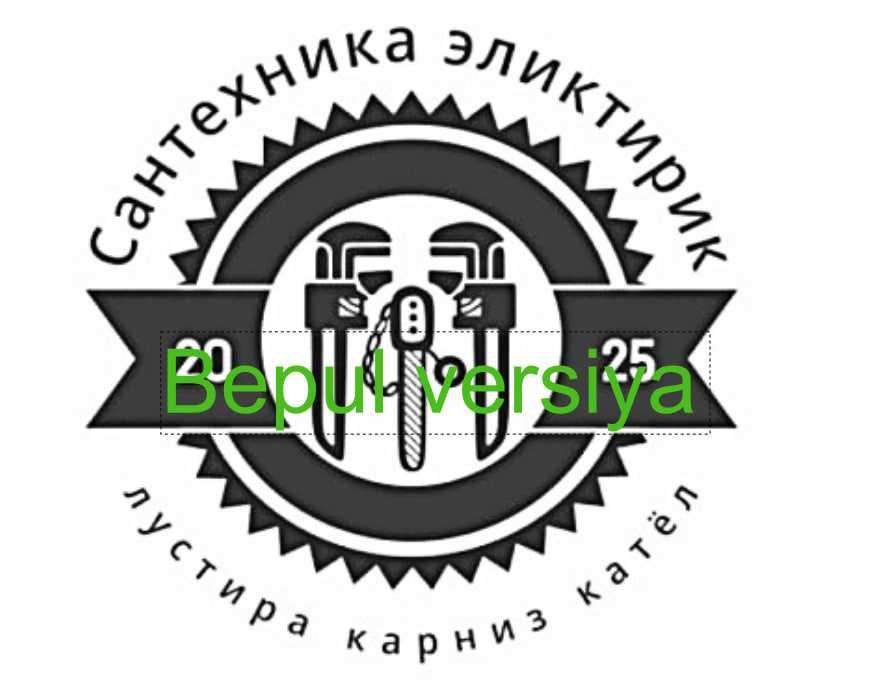 Logotip yasab beramiz, brend uchun