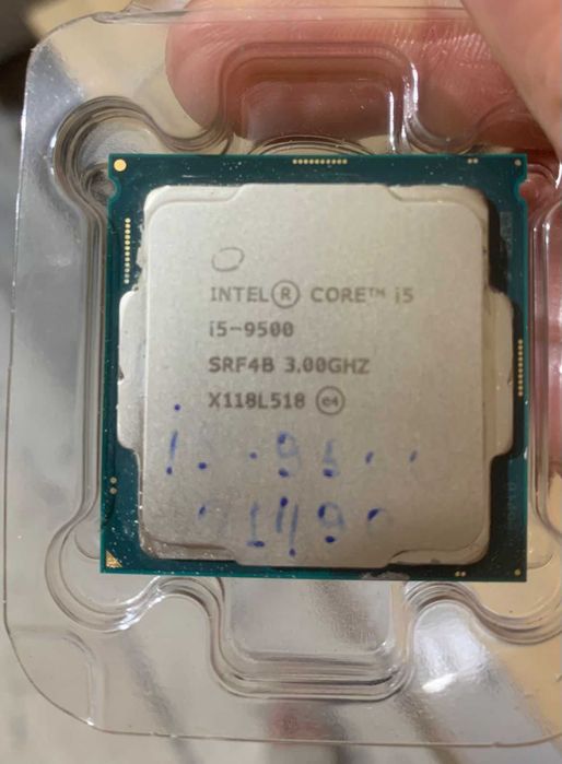 Процессор Intel Core i5 9500, LGA1151, OEM