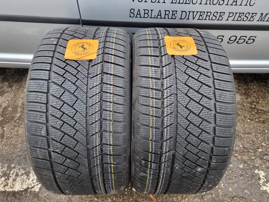 2 x Anvelope iarna 295/35/R19 100v Continental TS830P Produs Nou