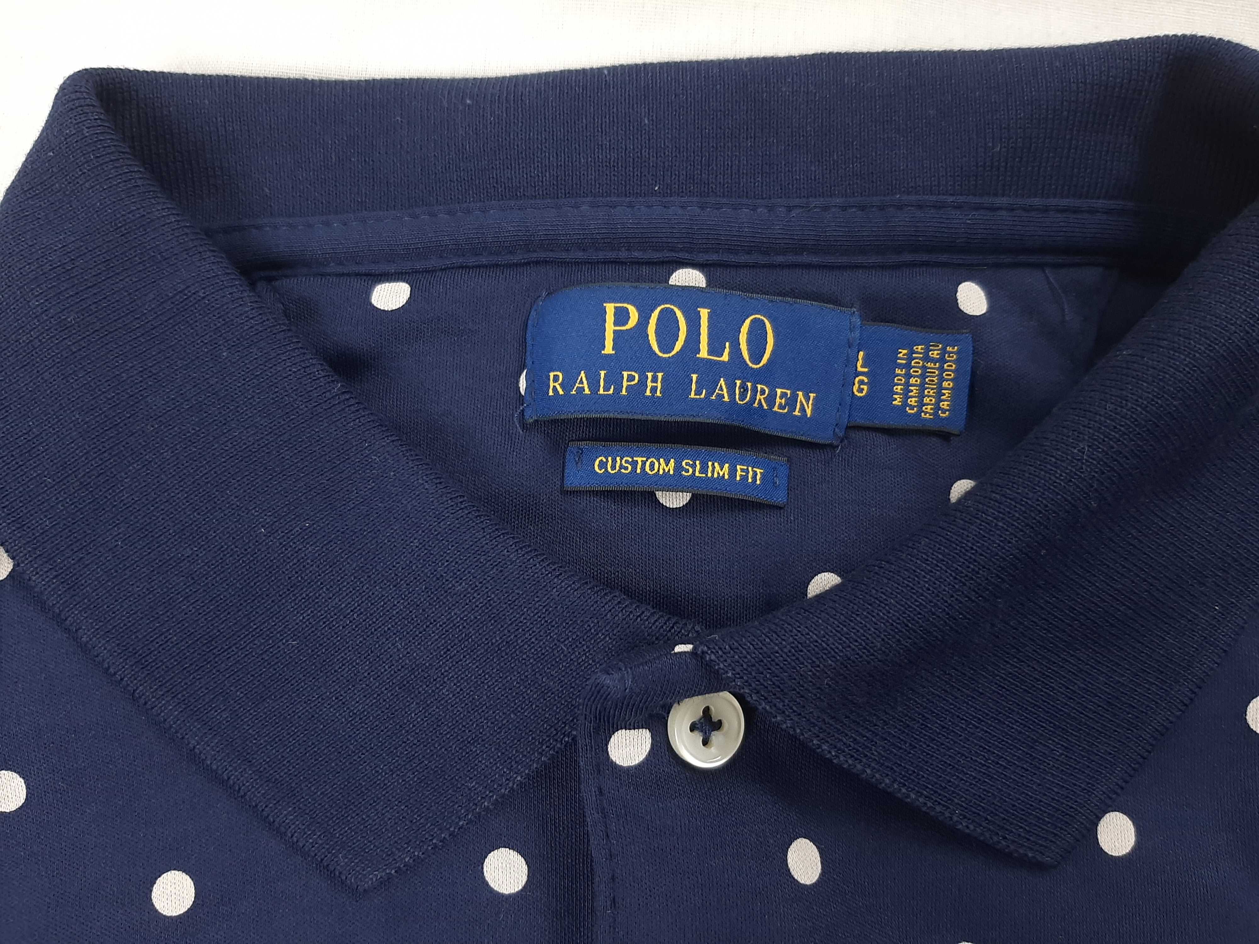 Polo Ralph Lauren - Оригинална мъжка тениска с яка размер L