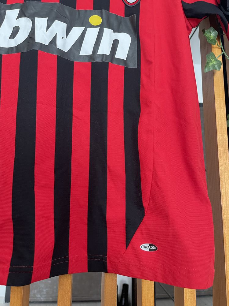 Tricou fotbal AC Milan 2007-2008, mărime S