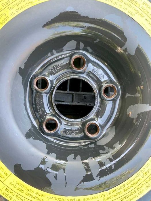 Резервна гума/ПАТЕРИЦА Continental 18" 5x100 за Vw,Audi,Skoda,Seat