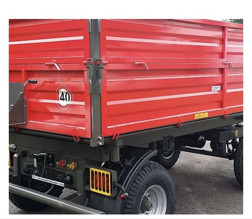 Remorca (6 Ton )Tractor