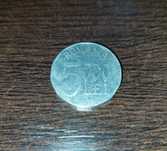 Moneda Romania 5000 lei Anul 2002
