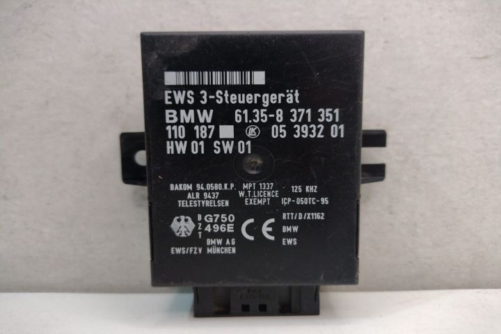 Modul Imobilizator 61358371351 BMW Seria 7 E38 (facelift)