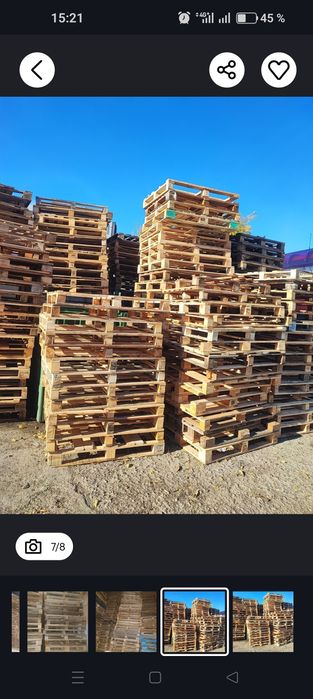 Paleți en gross ,15000bucati