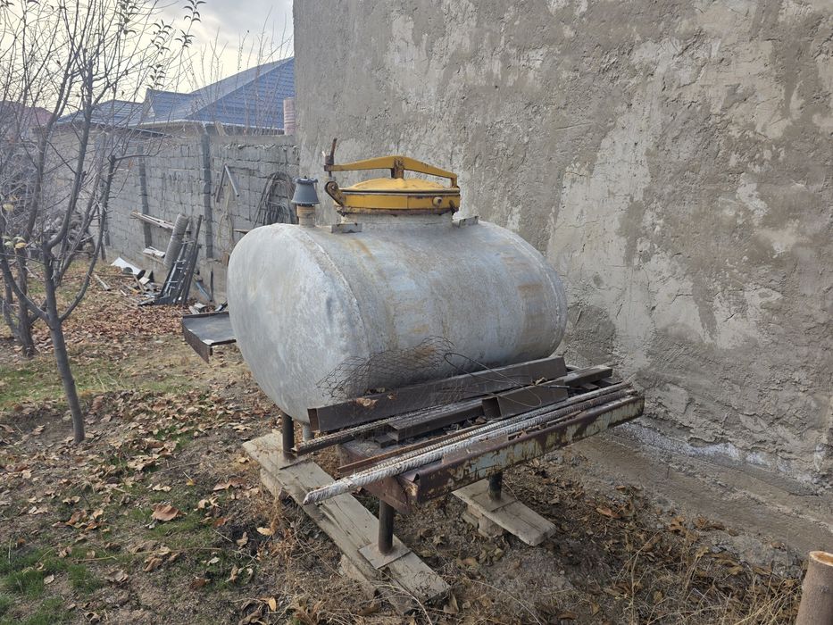 Продам бочку из под кваса