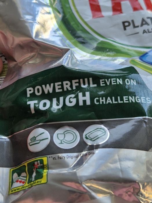 Fairy Platinum All in One