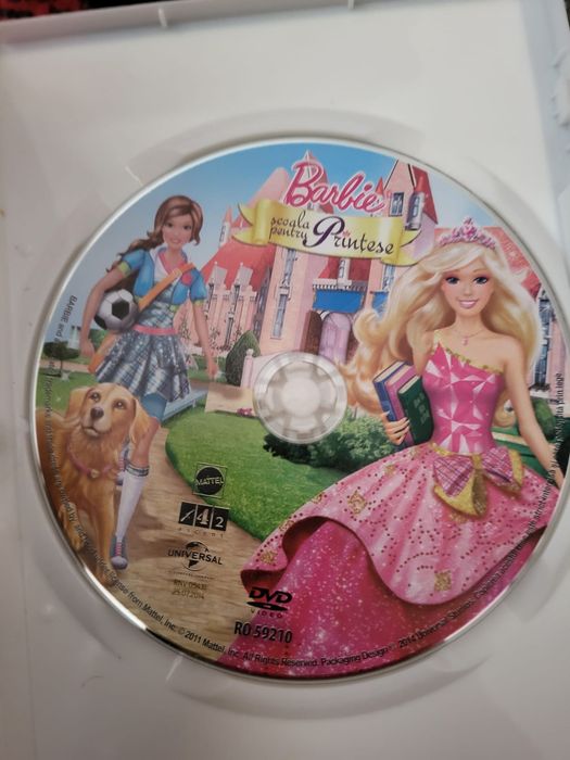 Barbie desene animate DvD