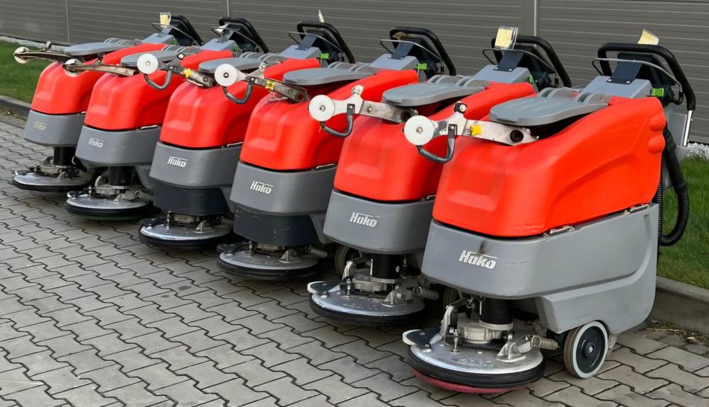 Masina spalat curatat pardoseli Hako B30