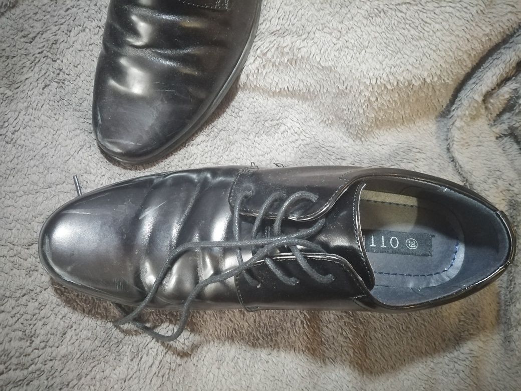 Pantofi de ocazie băieți, marca Ottimo, mărime 39