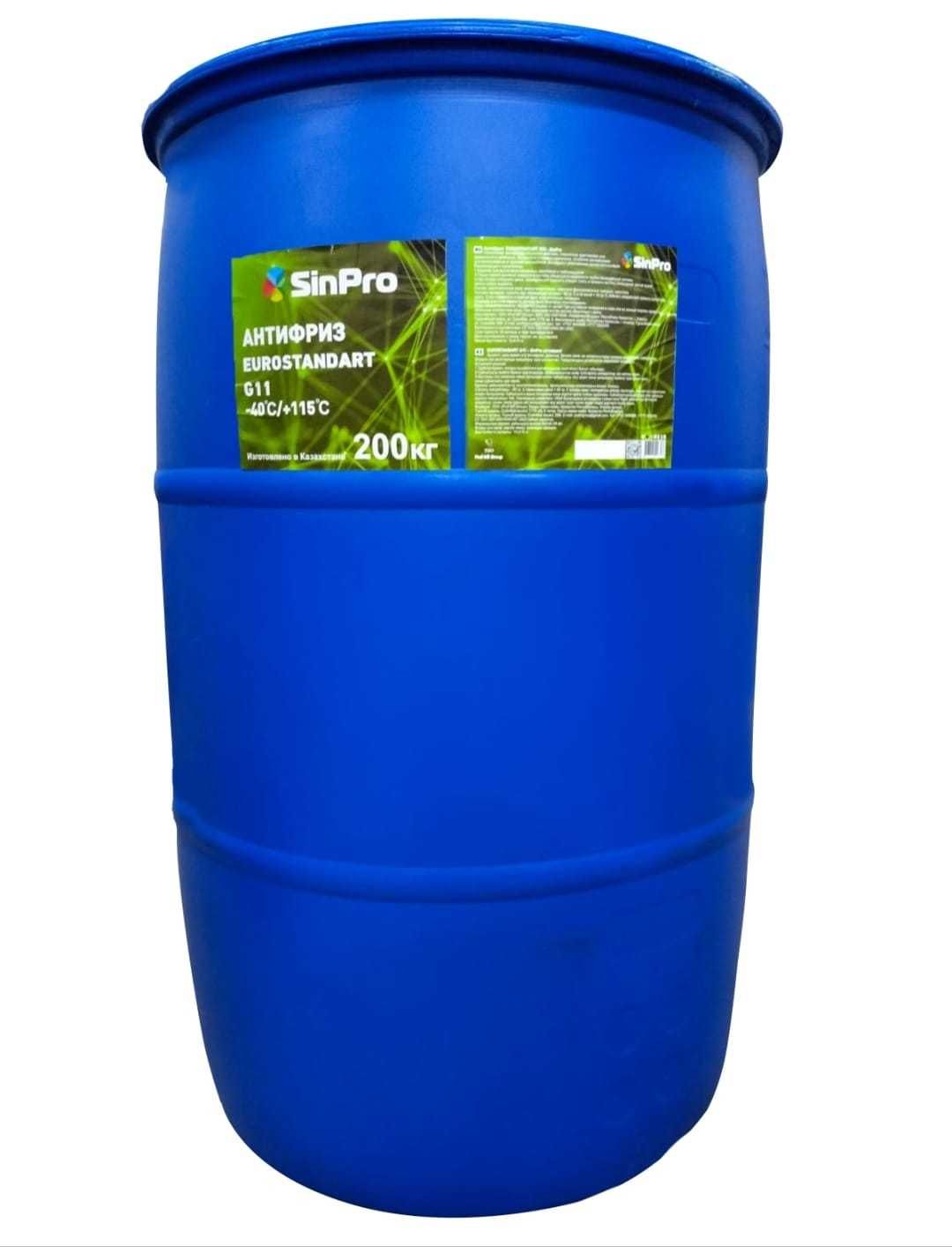 Антифриз SinPro зеленый 1, 5, 10, 200 кг (производство и реализация)