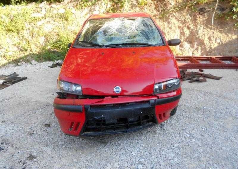 Фиат Пунто 1.9 JTD / Fiat Punto 1.9 JTD на части