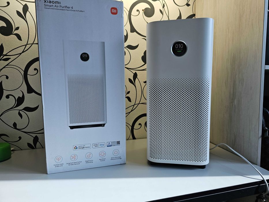 ПРОДАМ Очиститель воздуха Xiaomi Air Purifier 4. Состояние НОВОЕ.