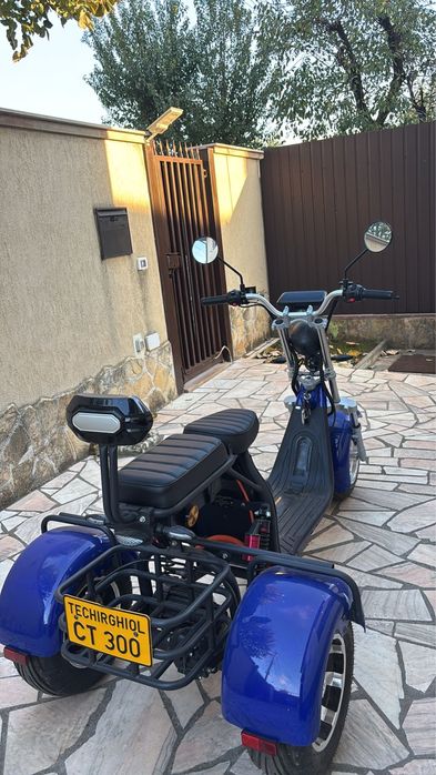 Vand triciclu electric