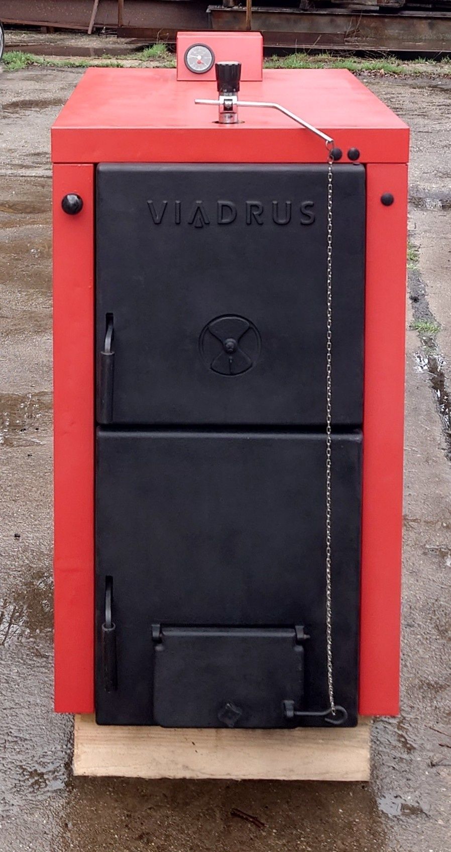 Чугунен котел на твърдо гориво Виадрус/Viadrus U22 7D, 35-41 kW