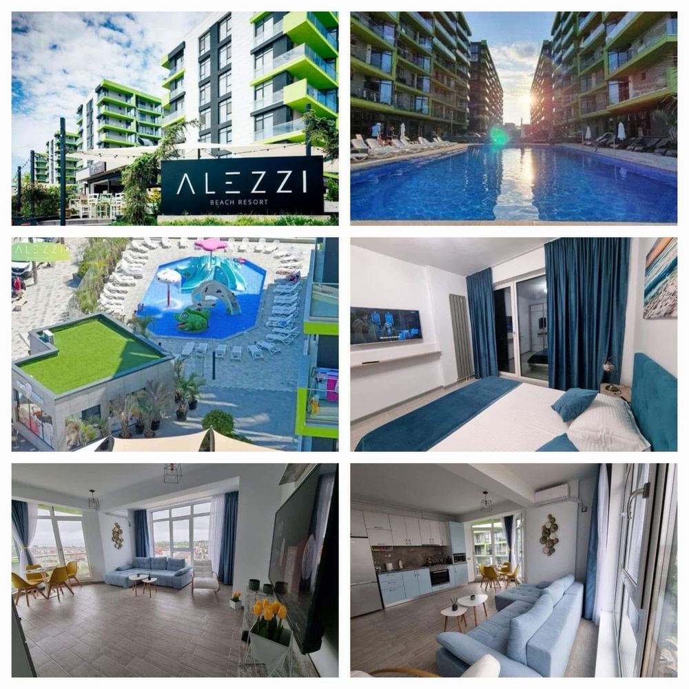 Apartament de inchiriat in regim hotelier complex Alezzi