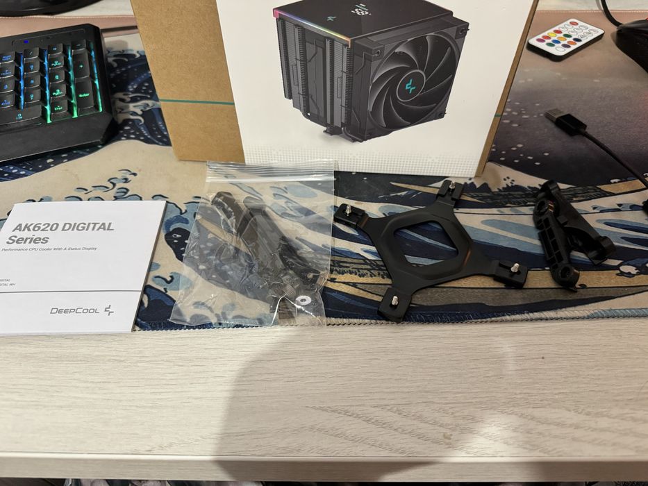 Vand Cooler DeepCool Ak620 Digital