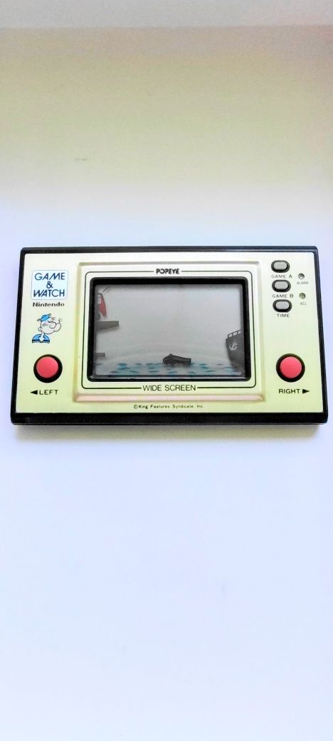 Consola originala Nintendo 1981