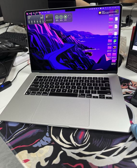 MacBook air на чипе M2, 512gb
