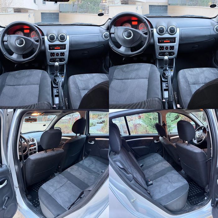 Dacia Sandero 1.4 benzina /79.000 km / Unic proprietar !