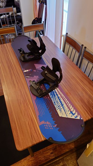 Placa Snowboard Head Concept D 157W cu legaturi Head L