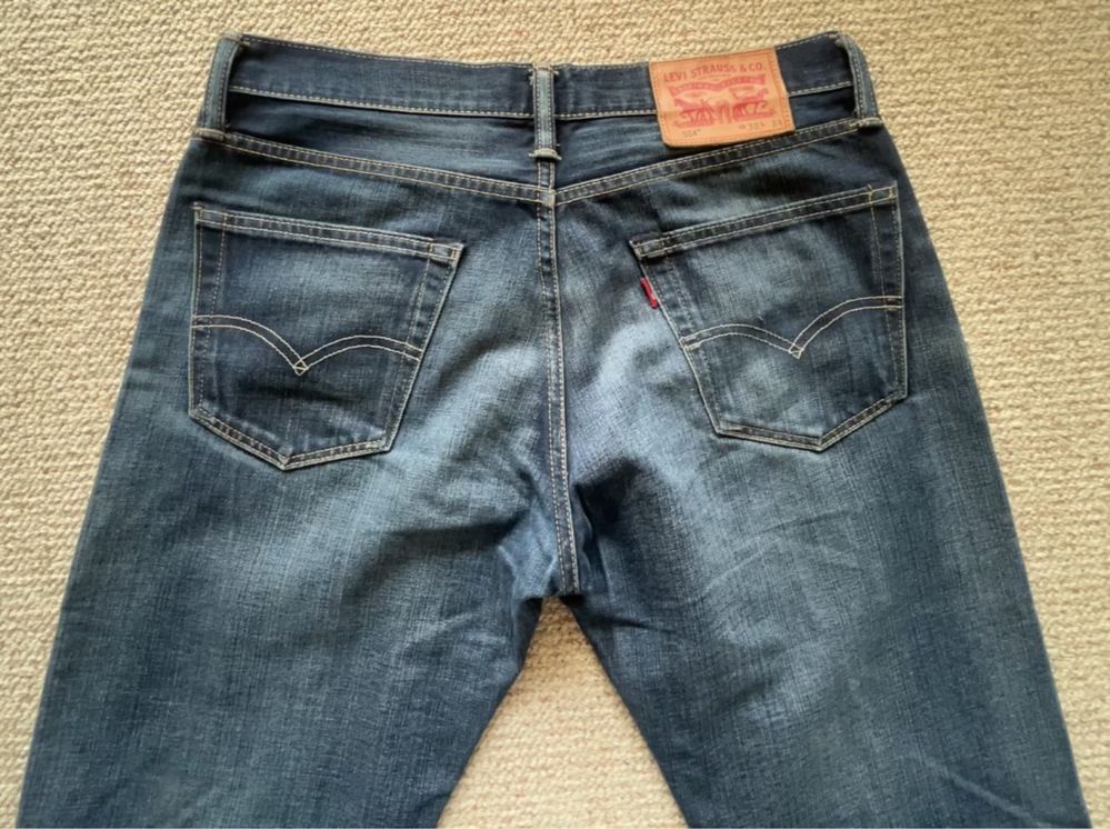 Levi’s 504 мъжки дънки