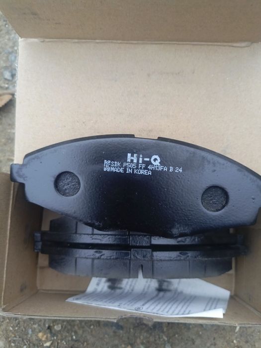 колодка на матиз