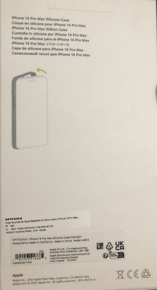 Husă Originala Iphone 14 Pro Max
