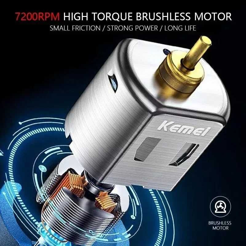 Тример Kemei KM2299