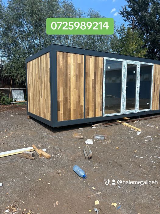 Vand container modular