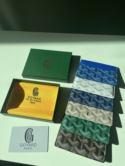 Cardholder Goyard карти кардхолдър