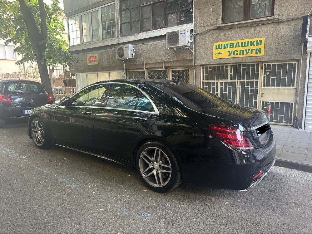 Mercedes S500 4matic