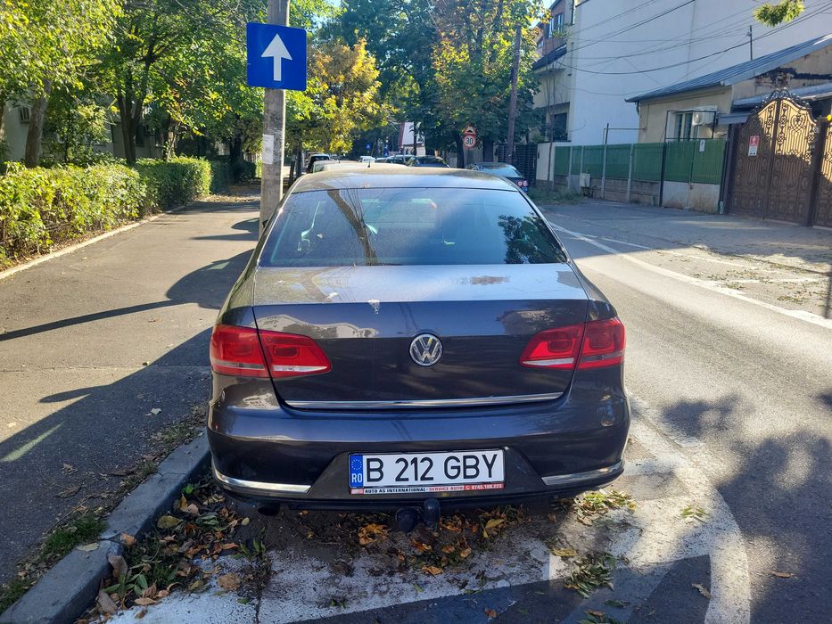 Vand auto VW Passat, An 2012, 1390 cm3,  122 CP,  242.948 km