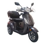 Електрическа триколка EcoWay VISTA 1 сива 1500W задно