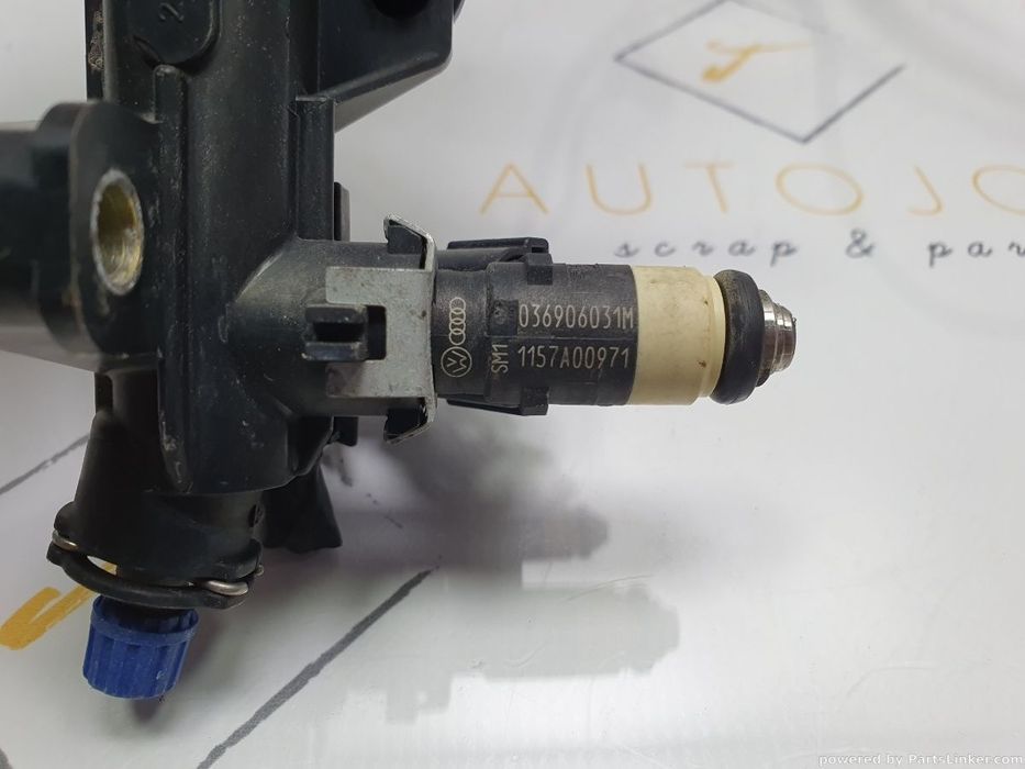 Rampa cu injectoare SKODA FABIA (6Y2) [ 1999 - 2008 ] 16V (AUB, BBZ) 74KW|100HP OEM 036133320 / 036906031M