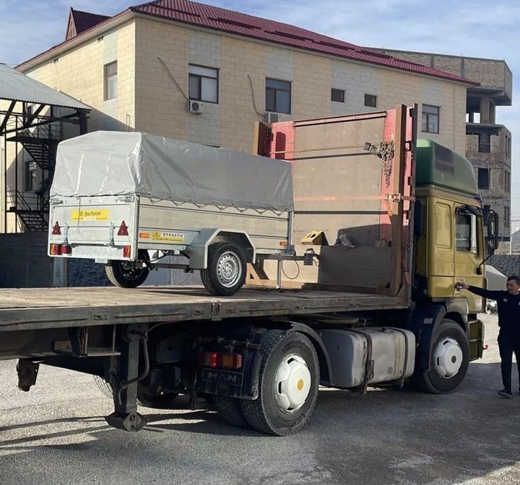 Прицепы легковые