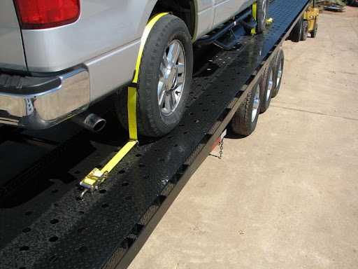 Триточков колан за платформа Колан за автовоз 3 точков 5т 50мм 3 метра