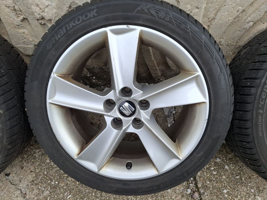 Лети джанти 5×100/16" за Фолксваген, Шкода, Сеат и Ауди