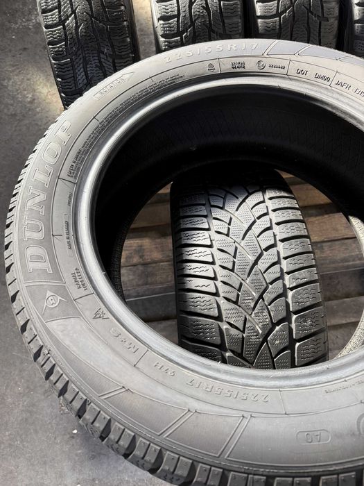 # 2x Anvelope Iarna 225/55 R17  - Dunlop  Sp Winter Sport 3D AO