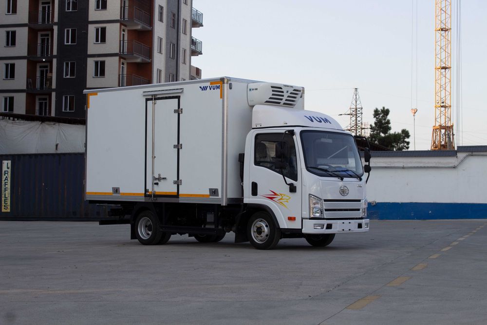 Автофургон рефрижератор FAW Tiger VR, (14,8 м³, -20⁰C), Дизель