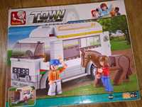 Set Camion Sluban/Town Farm/170 piese/compatibil Lego