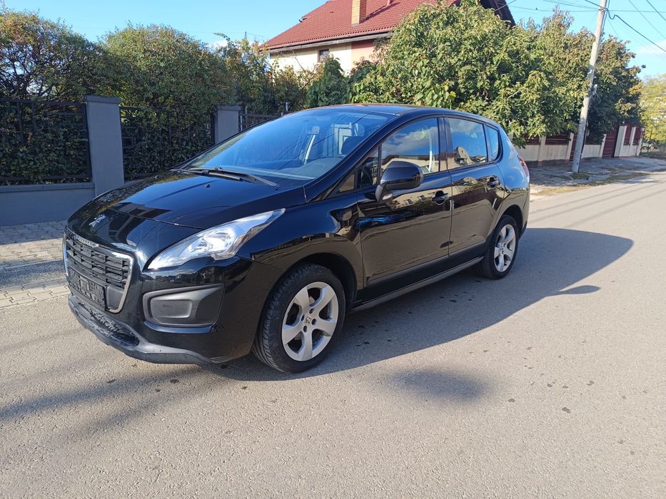 Peugeot 3008 facelift