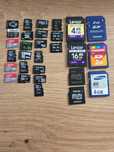 Carduri de memorie SD MiniSD MicroSD M2
