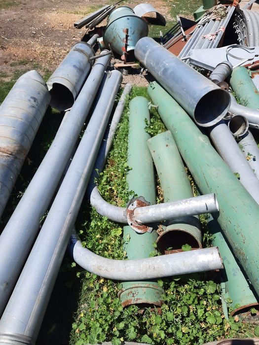 Teava diametru 150-200cm siloz cereale