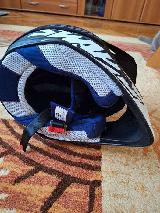 Casca moto Swaps +ochelari