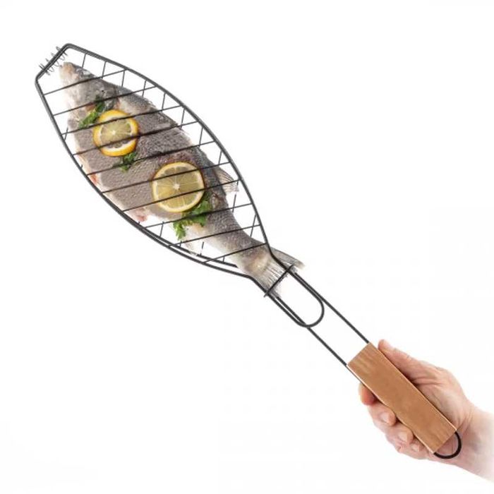 Suport Peste Gratar gratar pentru peste camping drumetie peste